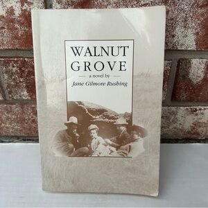 Walnut Grove Jane Gilmore Rushing 0896722783 Paperback Historical Fiction